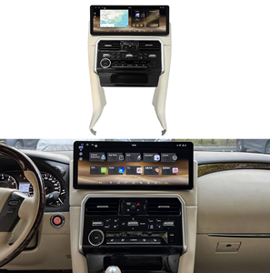 Autoradio Android 14 17 pouces 4K Carplay 8+128 Go pour Nissan Armada Y62 Patrol QX80 QX56 2010-2022 Navigation GPS Lecteur multimédia - Product Image 1
