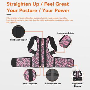 Corrector de Postura para Hombre y Mujer con Protección para la Espalda Superior e Inferior, Soporte Lumbar para Alivio del Dolor - Product Image 2