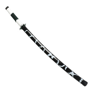 Épées en bois <span class=keywords><strong>Demon</strong></span> <span class=keywords><strong>Slayer</strong></span> Tanjiro Katana Épée de cosplay Arme Épée de samouraï en plastique pour accessoire d'anime avec support et ceinture - Product Image 5