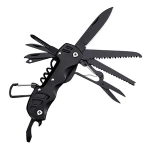 Multifunctional Folding Knife EDC Combination Tool 12 Open Swiss Knife