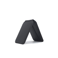 Porte-cartes magnétique en cuir avec fonction Localiser, support de téléphone pliable pour iPhone, idéal pour un usage quotidien, extérieur et voyage