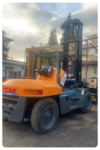Hot Selling <b>Used</b> TCM 10 Ton Forklift With Automatic gear insertion Second Hand Japan Forklift With Stable Performance In Stock - Product Image 3