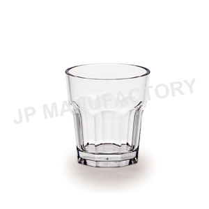Buena venta vidrio de roca de forma octogonal 190ML plástico antiguo vidrio de moda PC taza de <span class=keywords><strong>whisky</strong></span> reutilizable - Product Image 5
