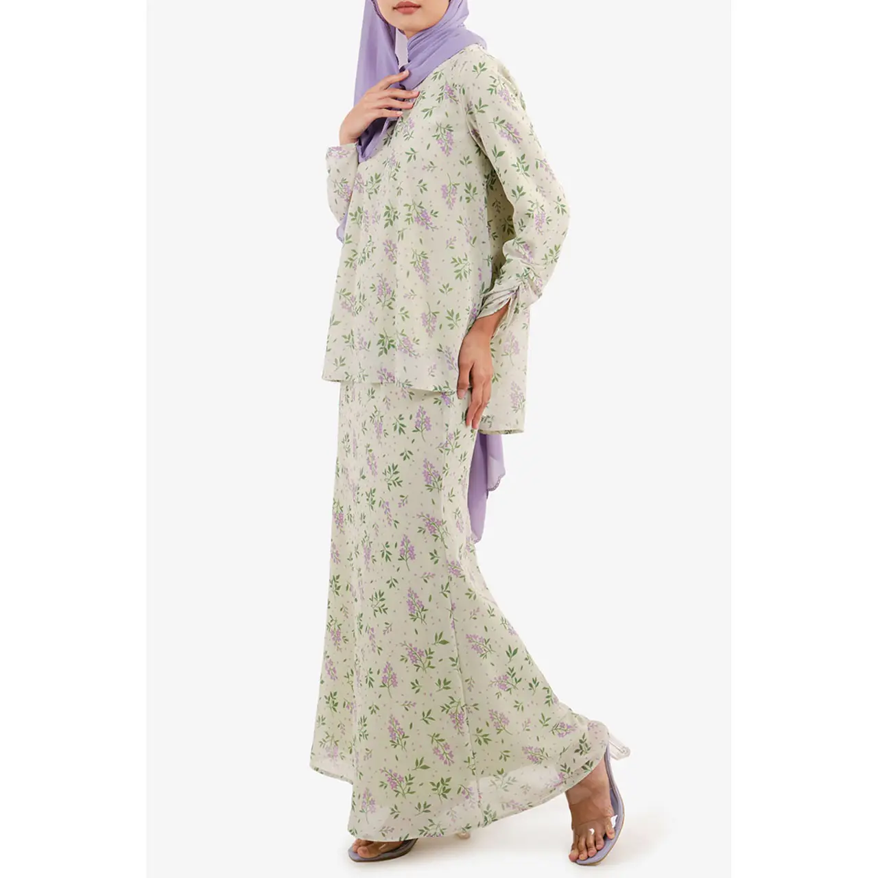 Hàng Mới Về Chất Lượng Cao Baju Thời Trang Hiện Đại Mới Nhất Baju Wanita Baju Kurung Malaysia