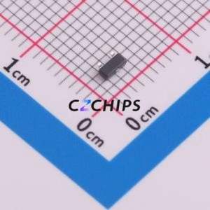 Transistor bipolaire à jonction (BJT) de haute qualité BC807-40-7-F SOT-23 - Product Image 2