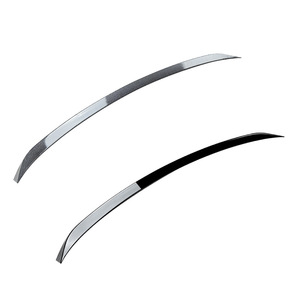สปอยเลอร์หลังรถยนต์ BMW สีดำเงา ลายคาร์บอนไฟเบอร์ ทรง Ducktail สำหรับรถยนต์ซีรีส์ 3 รุ่น F30 ปี 2013-2019 ทำจากวัสดุ ABS - Product Image 3