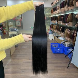 Cheveux humains de longueur longue, différentes tailles, cheveux bruts en gros, 100% cheveux Remy alignés, mèches brutes non traitées - Product Image 4