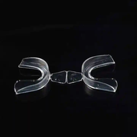 Logo privé OEM alignement des dents alignement clair personnalisé orthodontie dentaire dents redressage appareil dentaire