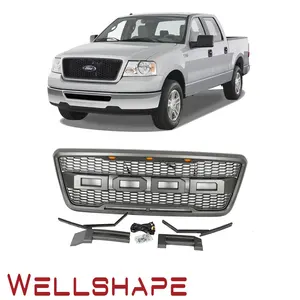 Fit Ford F150 04'-08' Raptor Type With Lamp Grey