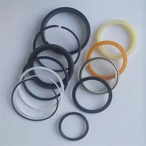 Kit de sellos de cilindro de brazo y pluma de excavadora HongWang negro, piezas de motor para EC350D EC330B 14589159 14589142 14589140 14519250 - Product Image 2