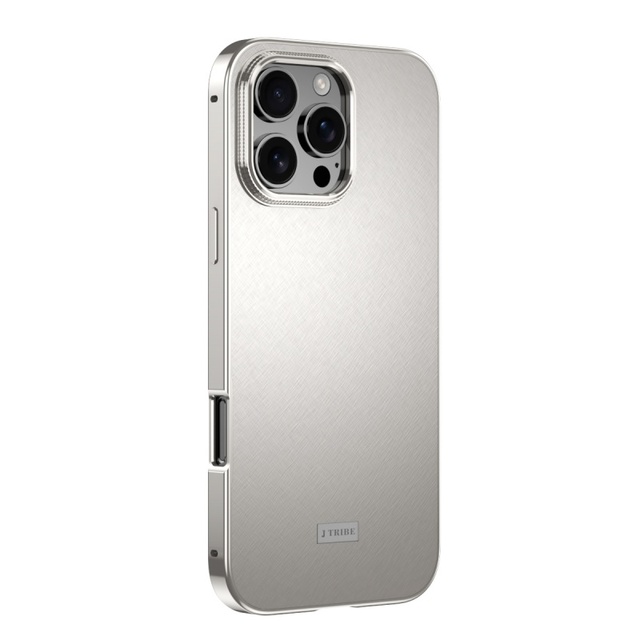High Quality Aluminum Metal Cell Phone Case for iPhone 14 15 16 Pro Max Bumper Shockproof Protective Back Cover