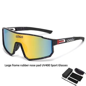 Lunettes <span class=keywords><strong>de</strong></span> soleil <span class=keywords><strong>de</strong></span> sport <span class=keywords><strong>de</strong></span> marque à grande monture, protection UV400, lunettes <span class=keywords><strong>de</strong></span> <span class=keywords><strong>sécurité</strong></span>, lunettes <span class=keywords><strong>de</strong></span> cyclisme, <span class=keywords><strong>de</strong></span> pêche, <span class=keywords><strong>de</strong></span> course à pied pour hommes et femmes - Product Image 1