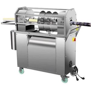 Machine à peler la canne à sucre électrique commerciale pour fruits et légumes - Product Image 1