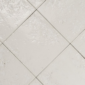 Bahia-13 Blanco 13x13 cm 9 mm Azulejo Brillante con Bordes Irregulares - Product Image 3