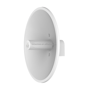 บริดจ์วิทยุไร้สายภายนอกอาคารแบบ PtP PtMP มาตรฐาน IP65 ชิปเซ็ต Qualcomm 802.11ac 5.8GHz 867Mbps ระยะ 20 กม. พอร์ต 2*Gigabit RJ45 23dBi MIMO 48V PoE - Product Image 2