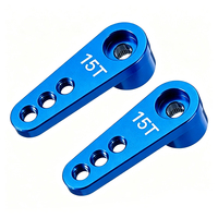 Bras de servo métallique demi-taille GDW 25T, mini-corne de servo spéciale pour pièces de servo de planeur RC DS1906-A DS1906-B