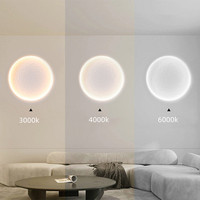 Fabricants de lampes G, vente directe, plafonnier encastré sans cadre, LED dimmable avec commande tactile et application, design moderne, 220V