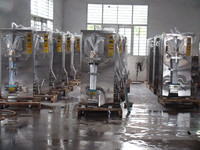 Machine de Remplissage et d'Emballage de Sachets d'Eau Pure Liquide SJ-1000