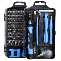 Kit de tournevis de précision professionnel magnétique 115 en 1, mini-outils de réparation