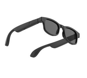 หูฟังบลูทูธแบบเปิดหูเลนส์คู่อัจฉริยะไฟสีฟ้าป้องกันการเล่นเพลงควบคุมการรับสายโทรศัพท์ - Product Image 3