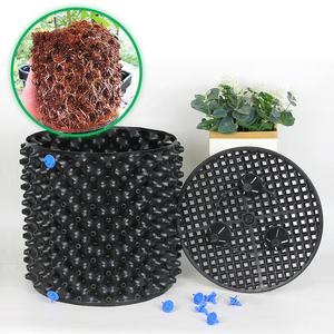 1 3 5 7 10 15 20 30 40 галлонов контейнер для обрезки воздуха Гидропоника черные пластиковые горшки для обрезки корней растений - Product Image 1