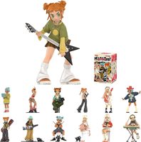 Figurines originales authentiques Peach Riot Rise Series en PVC à l'échelle 1/100 pour MART 12 boîtes/ensemble de boîtes mystères pour les plus de 12 ans