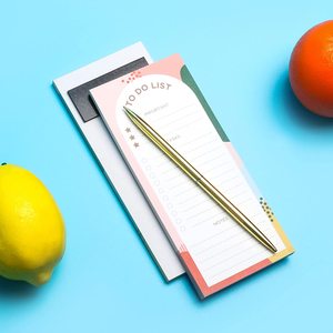 Bloc de notas magnético para nevera, lista personalizada para diario de fábrica - Product Image 5