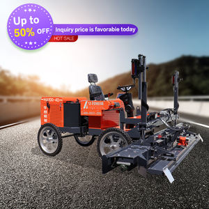 Beton İçin Dört Tekerlekli Lazerli Mala HWAON Motorlu Tesviye Elektrikli Çalıştırma Yüksek Verimli - Product Image 2