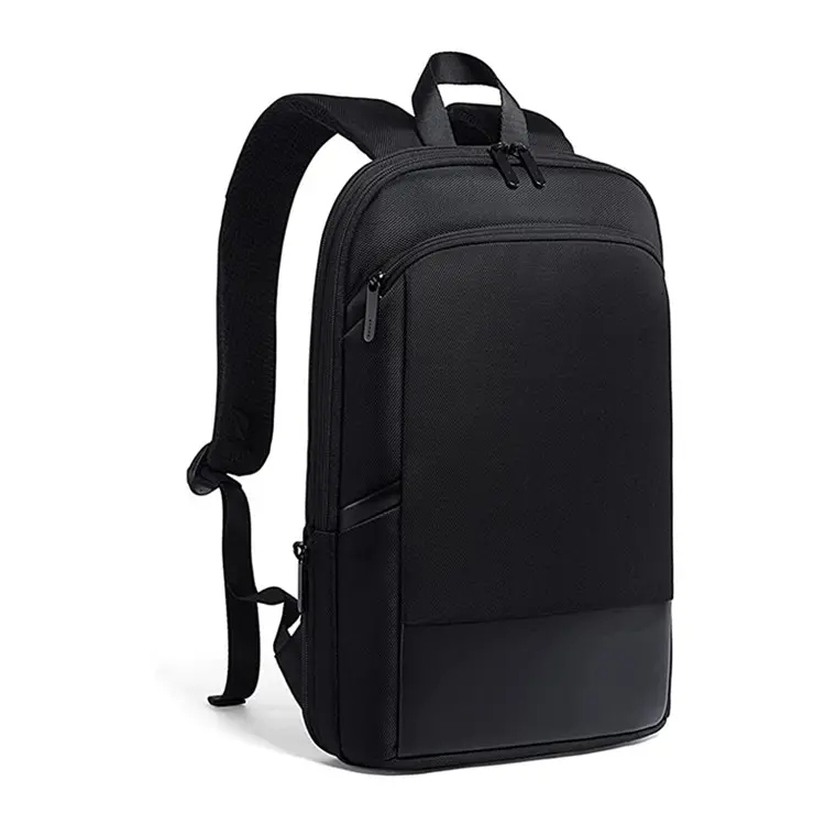 Slim work backpacks computer backpack expandable business backpack For Men