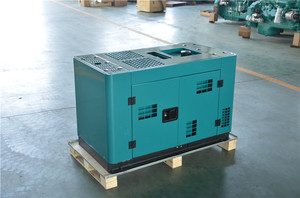 เครื่องกำเนิดไฟฟ้าแบบระบายความร้อนด้วยอากาศ 15kva ขับเคลื่อนด้วยเครื่องยนต์ 2V92 แบบปิด - Product Image 1