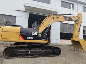Excavatrice Caterpillar 336D2 d'occasion, 36 tonnes, pour travaux miniers lourds, moteur 208 kW, capacité de la benne 1,9 m³, excellent état - Product Image 3