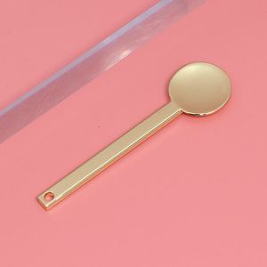 ช้อนครีมบำรุงรอบดวงตาโลหะผสมสังกะสี ช้อนครีมบำรุงรอบดวงตาโลหะ - Product Image 2