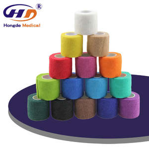 Hd806 Niet-Geweven Samenhangende Verbanden Zelfklevende Wikkel Samenhangende Verbanden Medisch Apparaat Voor Persoonlijke Verzorging - Product Image 6