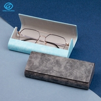 Emballage de lunettes de soleil de haute qualité à bas prix, fabrication artisanale de luxe |   Étui à lunettes doublé doux pour les voyages et l'usage quotidien