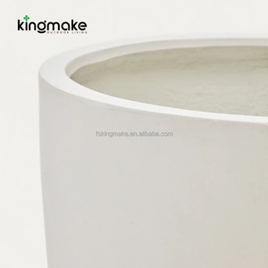 Pots et jardinières modernes en fibre <span class=keywords><strong>de</strong></span> verre, imperméables et écologiques, avec trou <span class=keywords><strong>de</strong></span> drainage, <span class=keywords><strong>pot</strong></span> à fleurs pour hôtel, pour jardin extérieur - Product Image 5