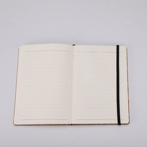 Wholesale Eco-Friendly A5 Elegant Hardcover <strong>Diary</strong> Corwood Cover <strong>Notebook</strong> with 100 Sheets <strong>Lined</strong> Page for Gift - Product Image 5