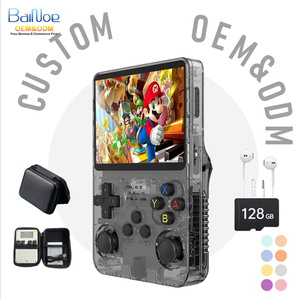 2026 bainoe OEM R36 siêu Video Trò chơi giao diện điều khiển từ Trung Quốc <span class=keywords><strong>Mini</strong></span> Pocket cầm tay consolle xách tay Video Trò chơi người chơi chơi chơi game giao diện điều khiển - Product Image 5