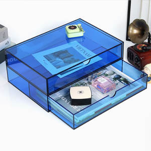 خزانة مستحضرات التجميل والمجوهرات ، ألوان مخصصة من الدرجة 2 ، الطبقة 3 شفافة - Product Image 4