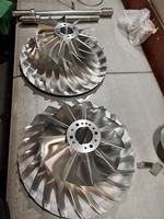 Solución de fluido personalizada con certificación ISO, impulsor especial, modelo de confirmación de 24 horas, compatible con inspección de fábrica de mecanizado CNC