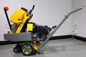 Q350เลื่อยตัดถนน350มม. เครื่องตัดคอนกรีตเครื่องตัดถนนเครื่องยนต์ดีเซลเบนซินดีไซน์ใหม่ - Product Image 3