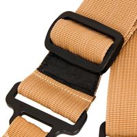 Sangle de guitare électrique en gros, réglable, bandoulière, sangle de guitare personnalisée, impression personnalisée, ruban jacquard