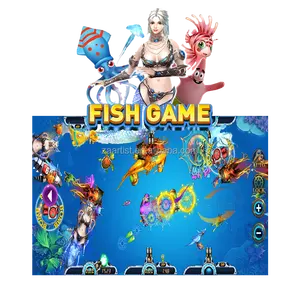 नए मछली पकड़ने गेम सॉफ्टवेयर आर्केड गेम ऑनलाइन मछली खेल महान गेमिंग ऐप ब्रांड नया संस्करण