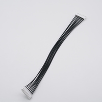 Câble personnalisé SMD Connecteur double tête JST XH 2.54 Mâle Femelle 8 broches Câble de faisceau de câbles