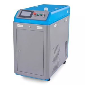 เครื่องทำความสะอาดด้วยเลเซอร์แบบมือถือ กำลังไฟ 1500w 2000w 3000w สำหรับกำจัดสนิม สี และคราบน้ำมัน เครื่องทำความสะอาดแบบพกพา - Product Image 2