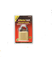 Rarlux Cadenas en Laiton Solide Antirouille Antivol de Sécurité, Meilleure Vente Européenne, Très Demandé