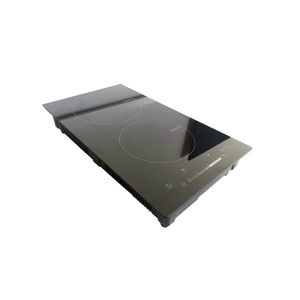 Placa de bajo <span class=keywords><strong>precio</strong></span> Inducción 2 Feu Estufa eléctrica 4 Boca 110V 220V Cocina de inducción - Product Image 3