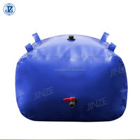 1000L 5000L 8000L 10000L Étanche Flexible Portable PVC Bâches Bâche De Stockage D'eau Réservoir De Vessie pour Agriculture Irrigation