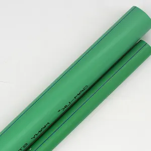 Standard Plastic Tube PPR Tube Plumbing Material 20-160MM PN25 Plastic PPR Water Pipe 40mm ppr pipe suppliers