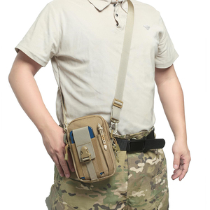 Bolsas Cruzadas Multiusos de Polietileno y Nailon para Herramientas y Gadgets, Riñoneras Utilitarias para Camping y Senderismo, Cartera Táctica - Product Image 2