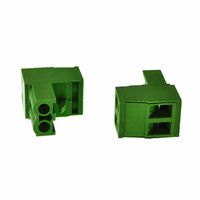 Paso de Terminal para Pcb de conector de bloque de 2,54mm 3,5mm 3,81mm 5,0mm 5,08mm 7,62mm 9,5mm 11mm 2-24pin bloque de Terminal para Pcb